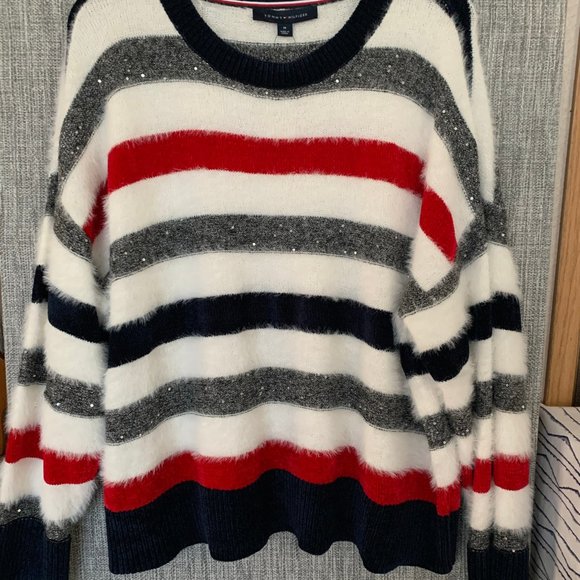 Tommy Hilfiger Sweater Womens Size Medium - Picture 1 of 16